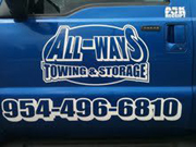 All-Ways Towing & Storage